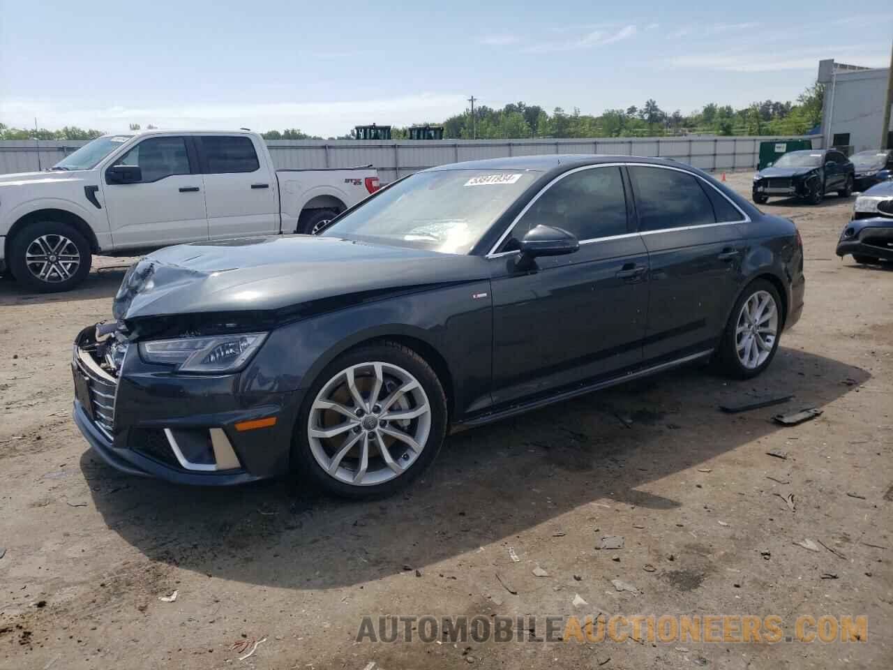 WAUDNAF44KA066242 AUDI A4 2019