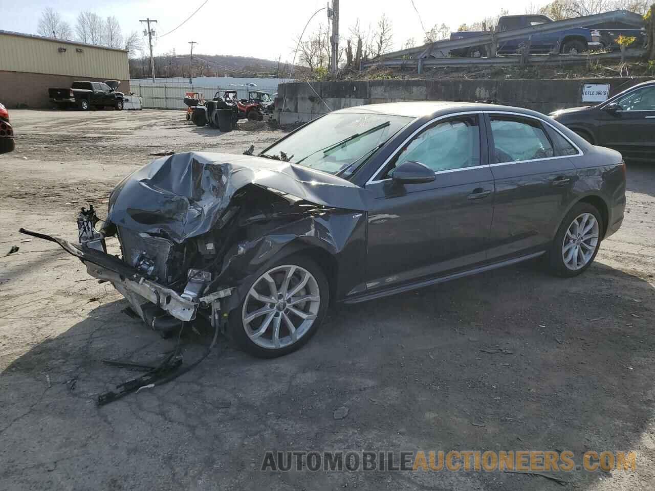 WAUDNAF44KN006647 AUDI A4 2019