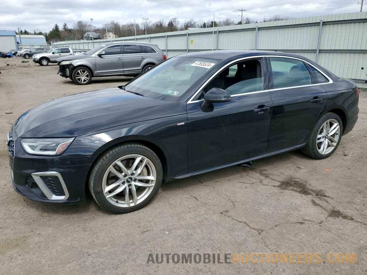 WAUDNAF44LA065240 AUDI A4 2020