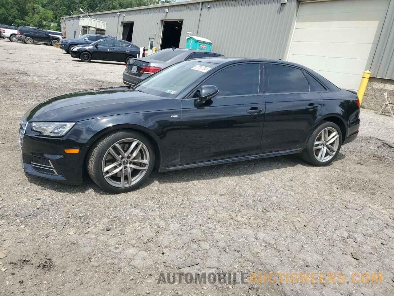 WAUDNAF45HN045479 AUDI A4 2017