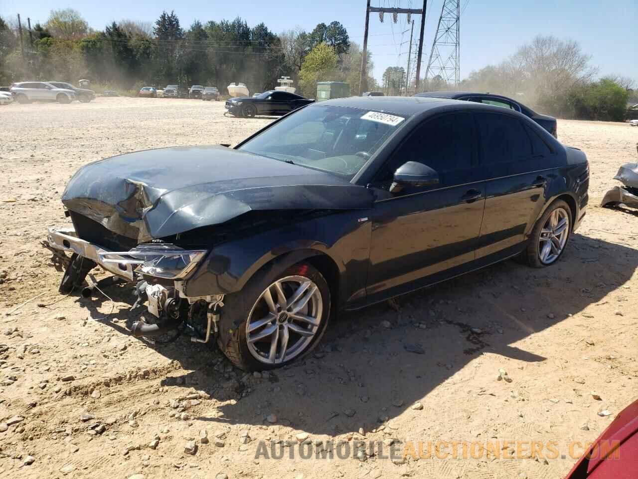 WAUDNAF45HN047068 AUDI A4 2017