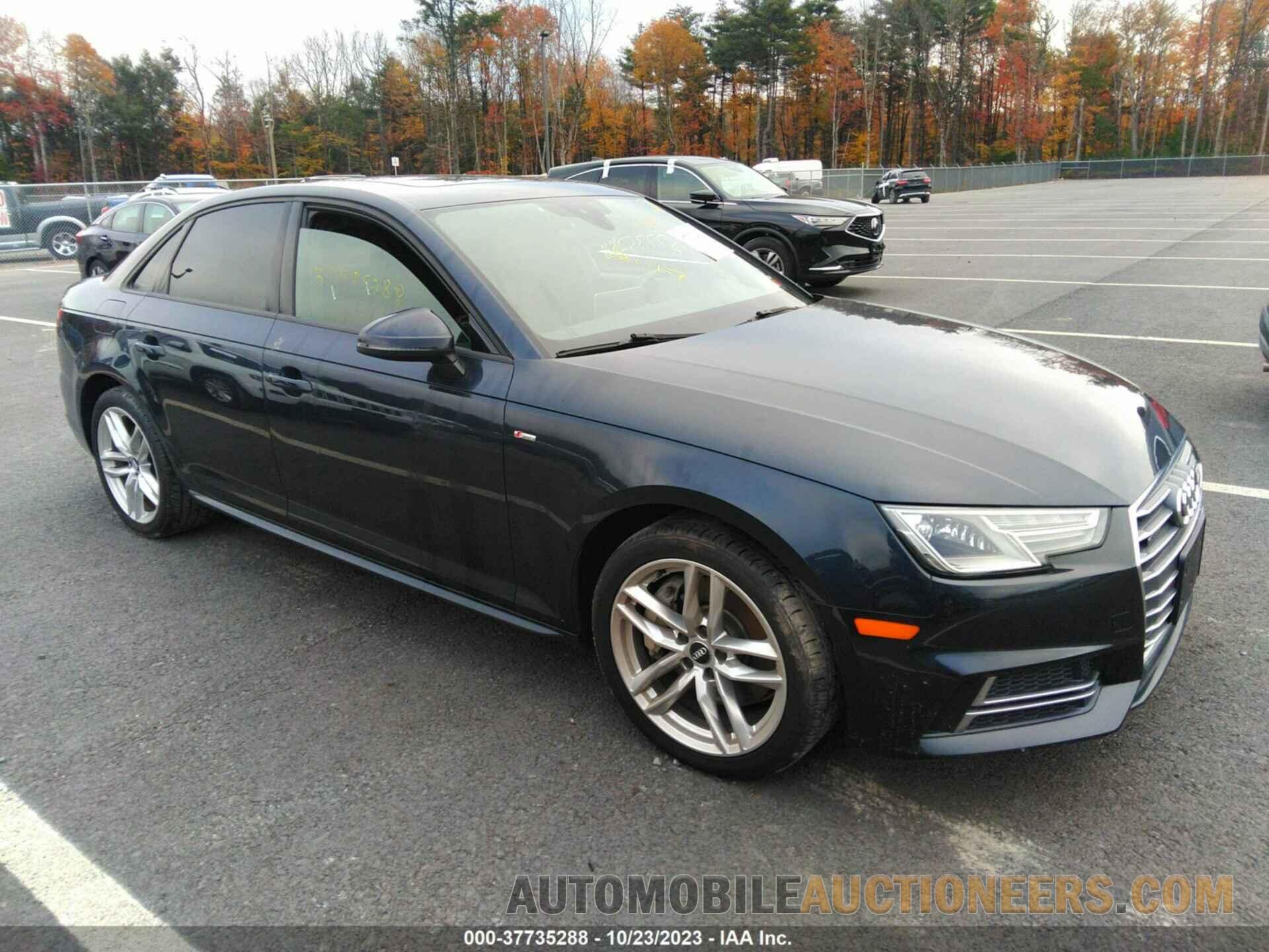 WAUDNAF45HN049497 AUDI A4 2017