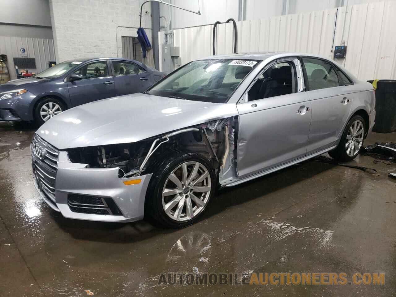 WAUDNAF45JA040666 AUDI A4 2018