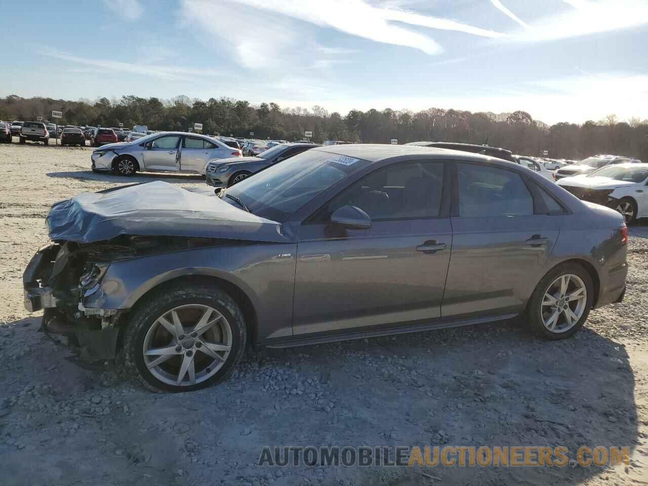 WAUDNAF45JA085333 AUDI A4 2018