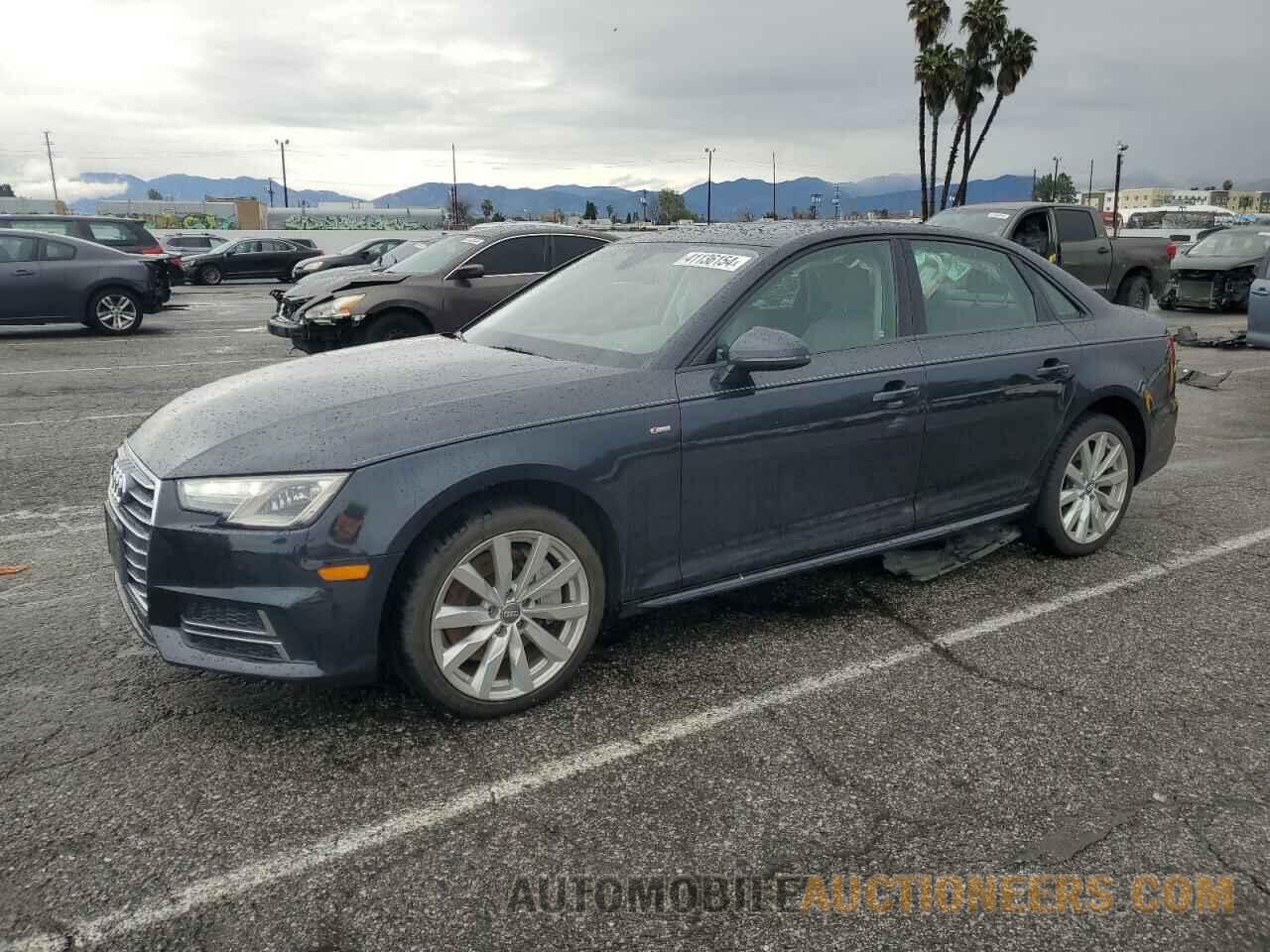 WAUDNAF45JA099183 AUDI A4 2018