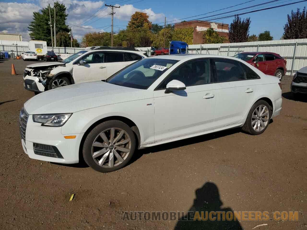 WAUDNAF45JN002766 AUDI A4 2018