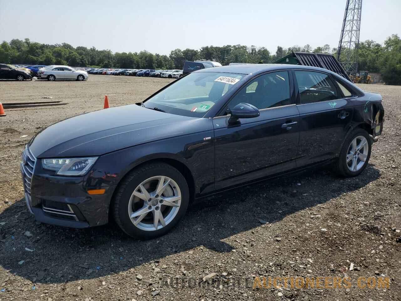 WAUDNAF45JN009779 AUDI A4 2018