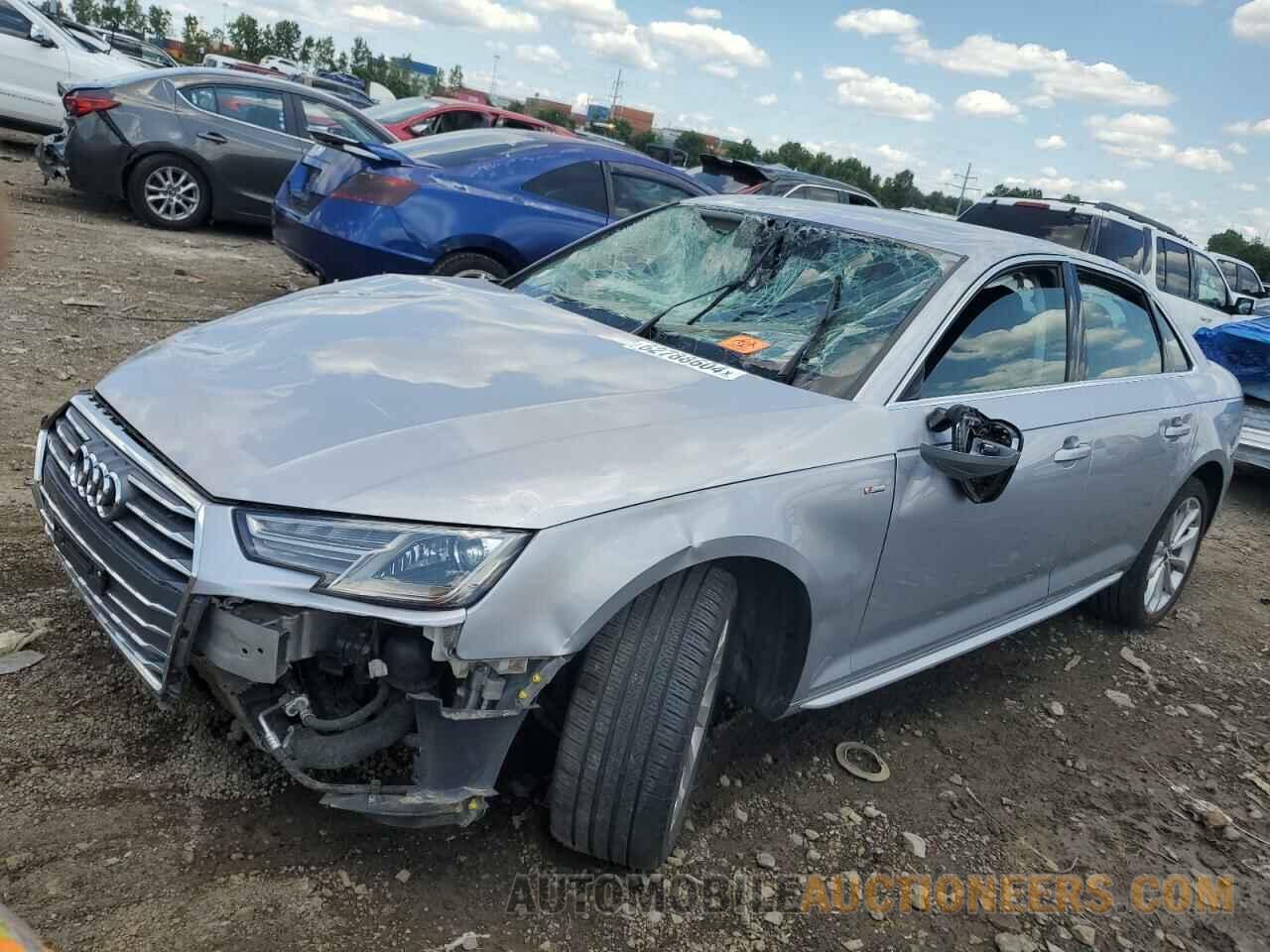 WAUDNAF45KA003246 AUDI A4 2019