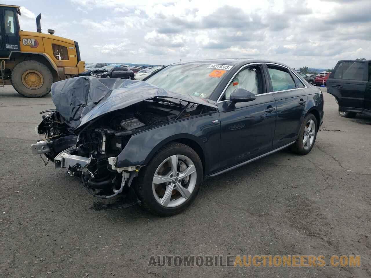 WAUDNAF45KA034562 AUDI A4 2019