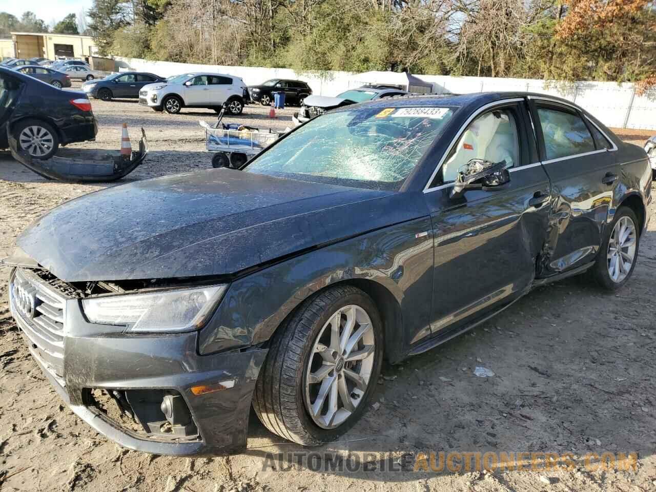 WAUDNAF45KA106151 AUDI A4 2019