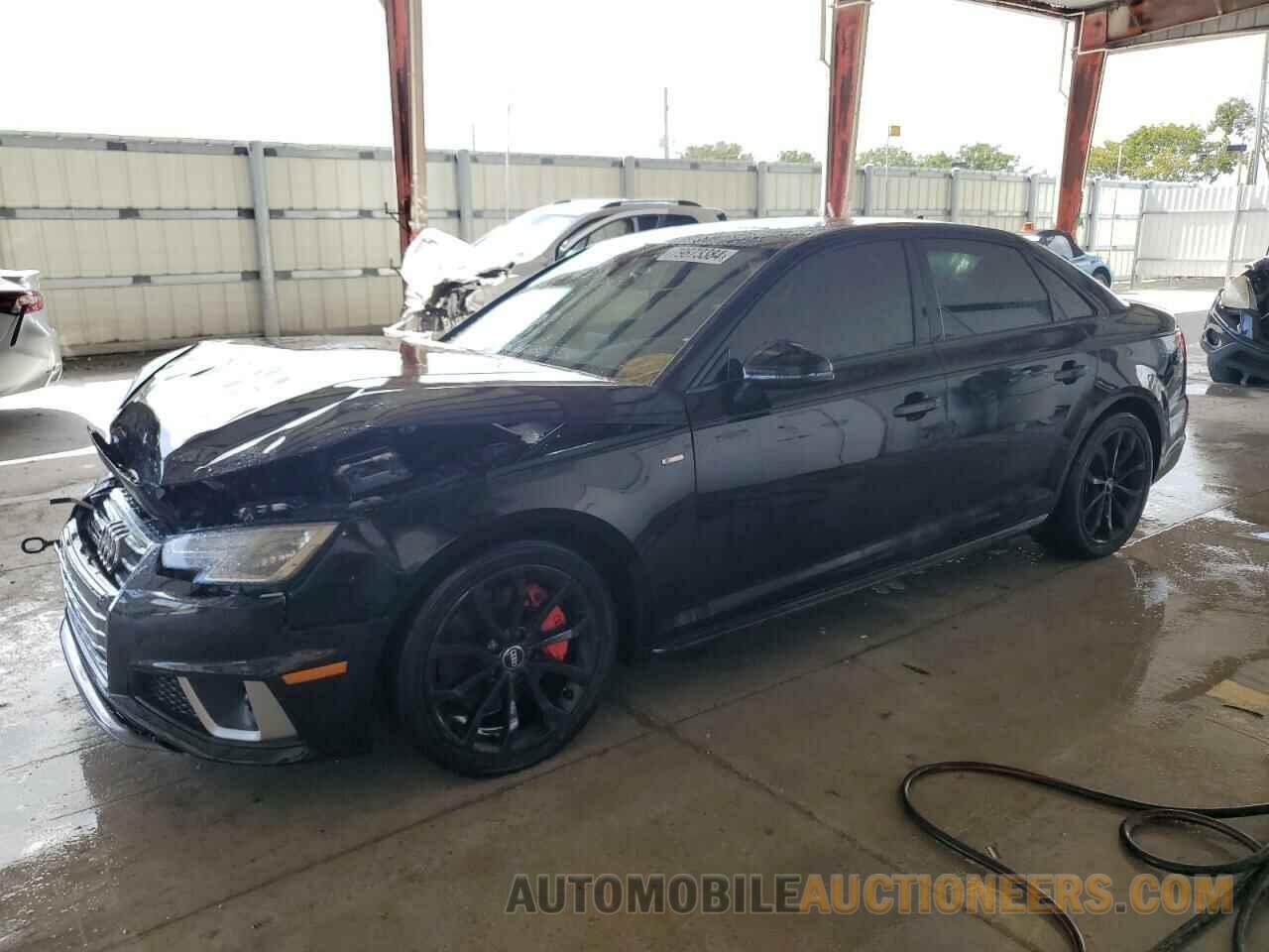 WAUDNAF45KN017026 AUDI A4 2019