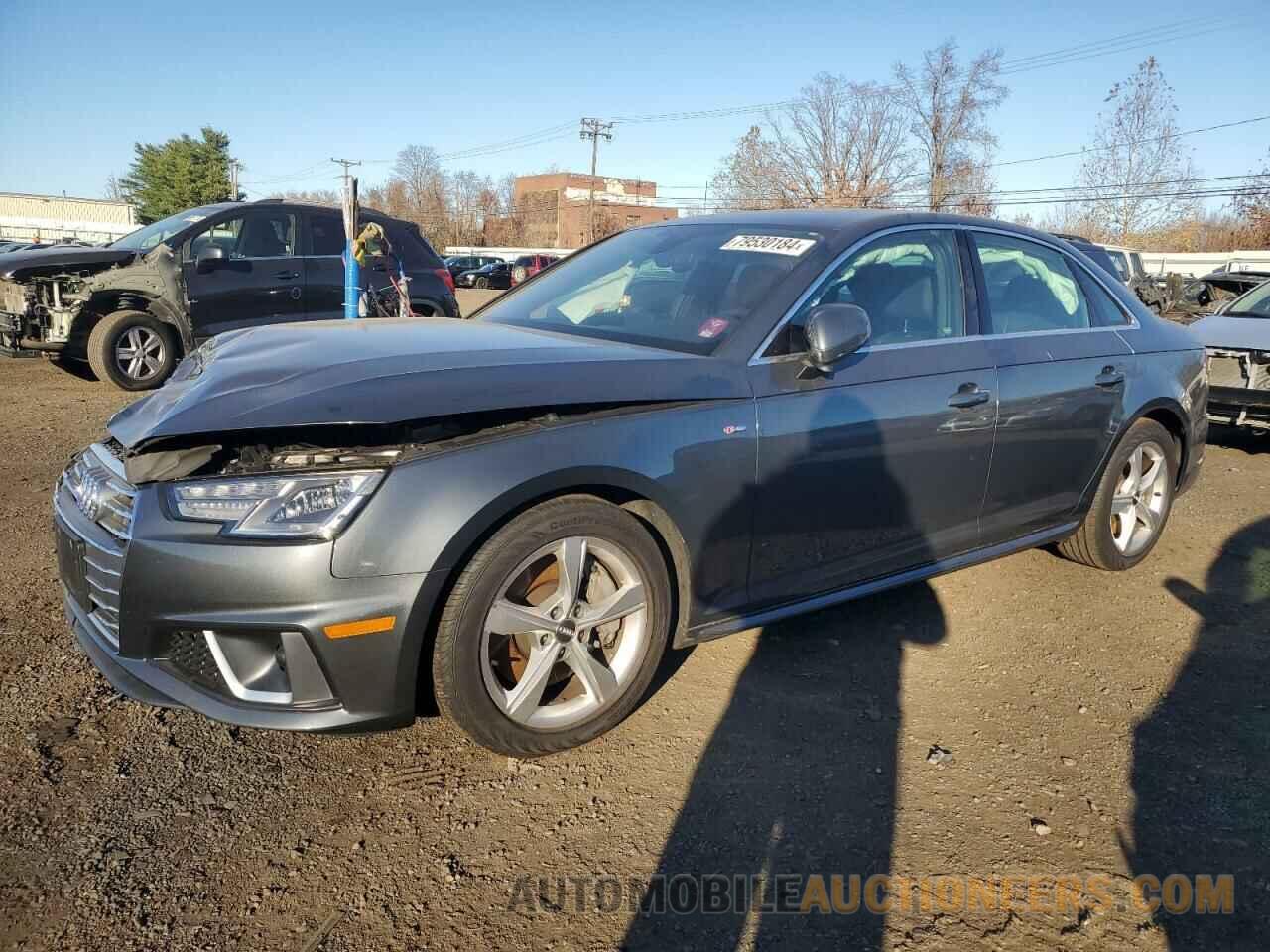 WAUDNAF45KN018144 AUDI A4 2019