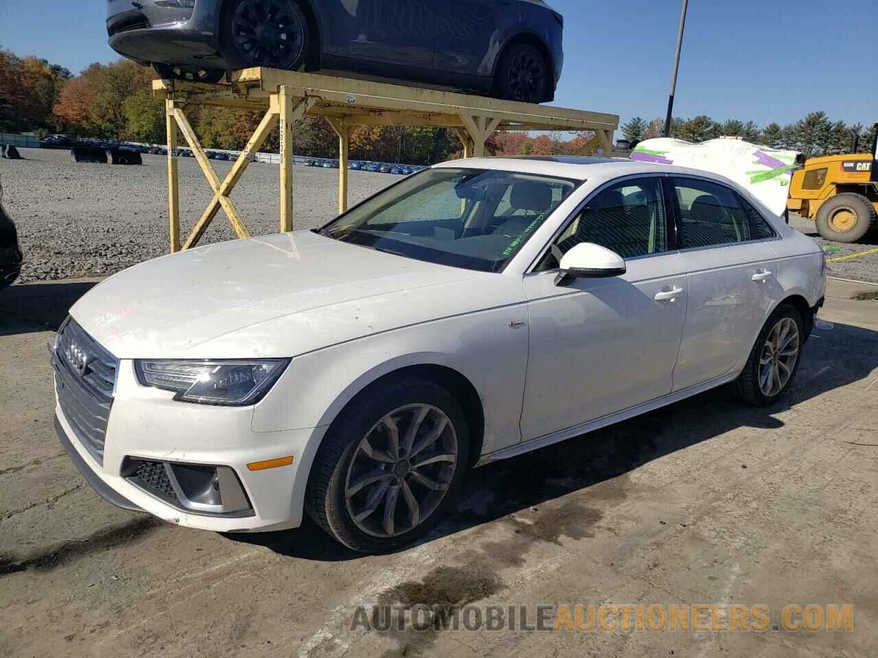 WAUDNAF45KN019164 AUDI A4 2019