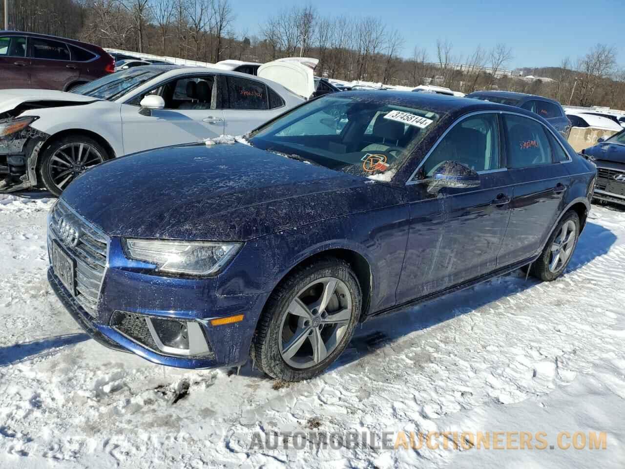 WAUDNAF45KN019276 AUDI A4 2019