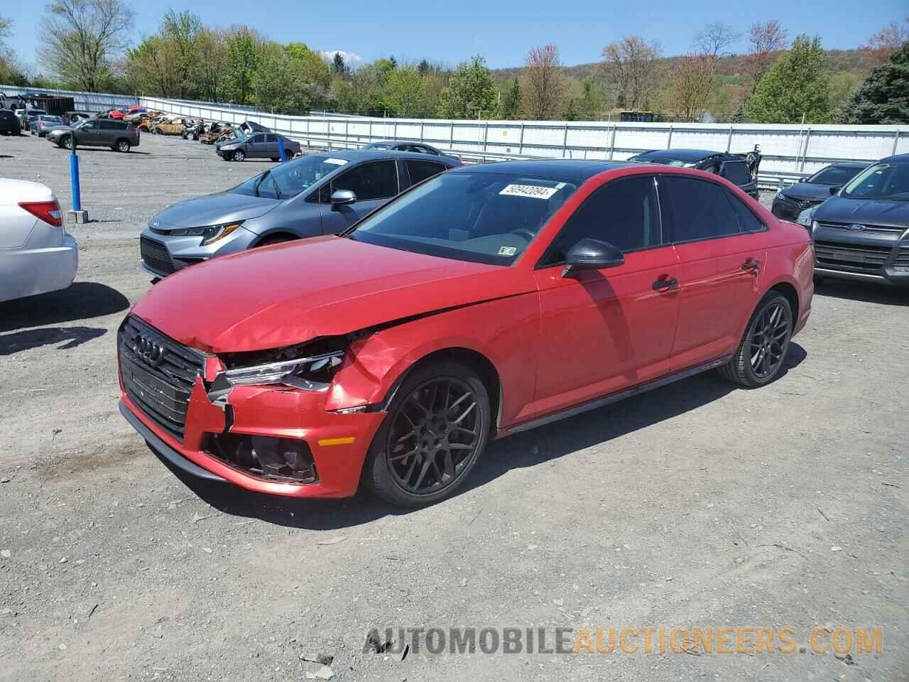 WAUDNAF45KN021190 AUDI A4 2019