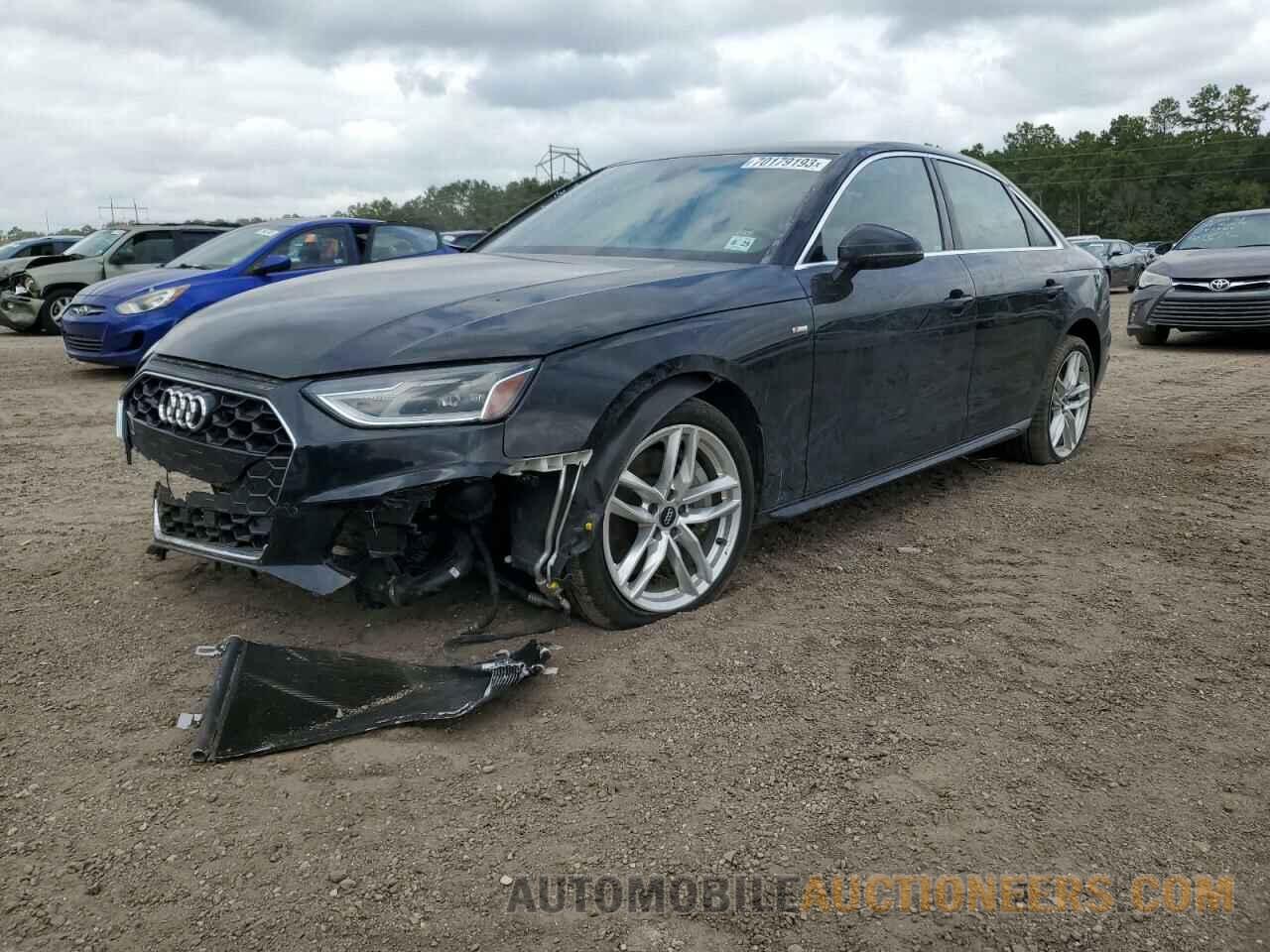 WAUDNAF45LA053274 AUDI A4 2020