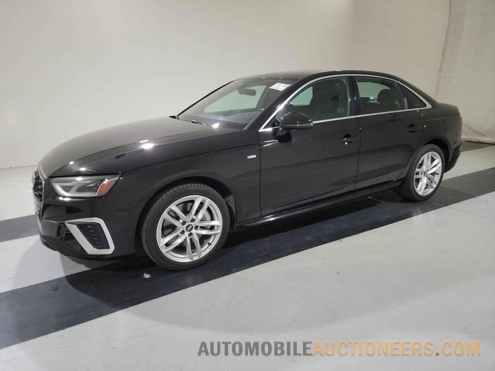 WAUDNAF45LA071130 Audi A4 Sedan 2020