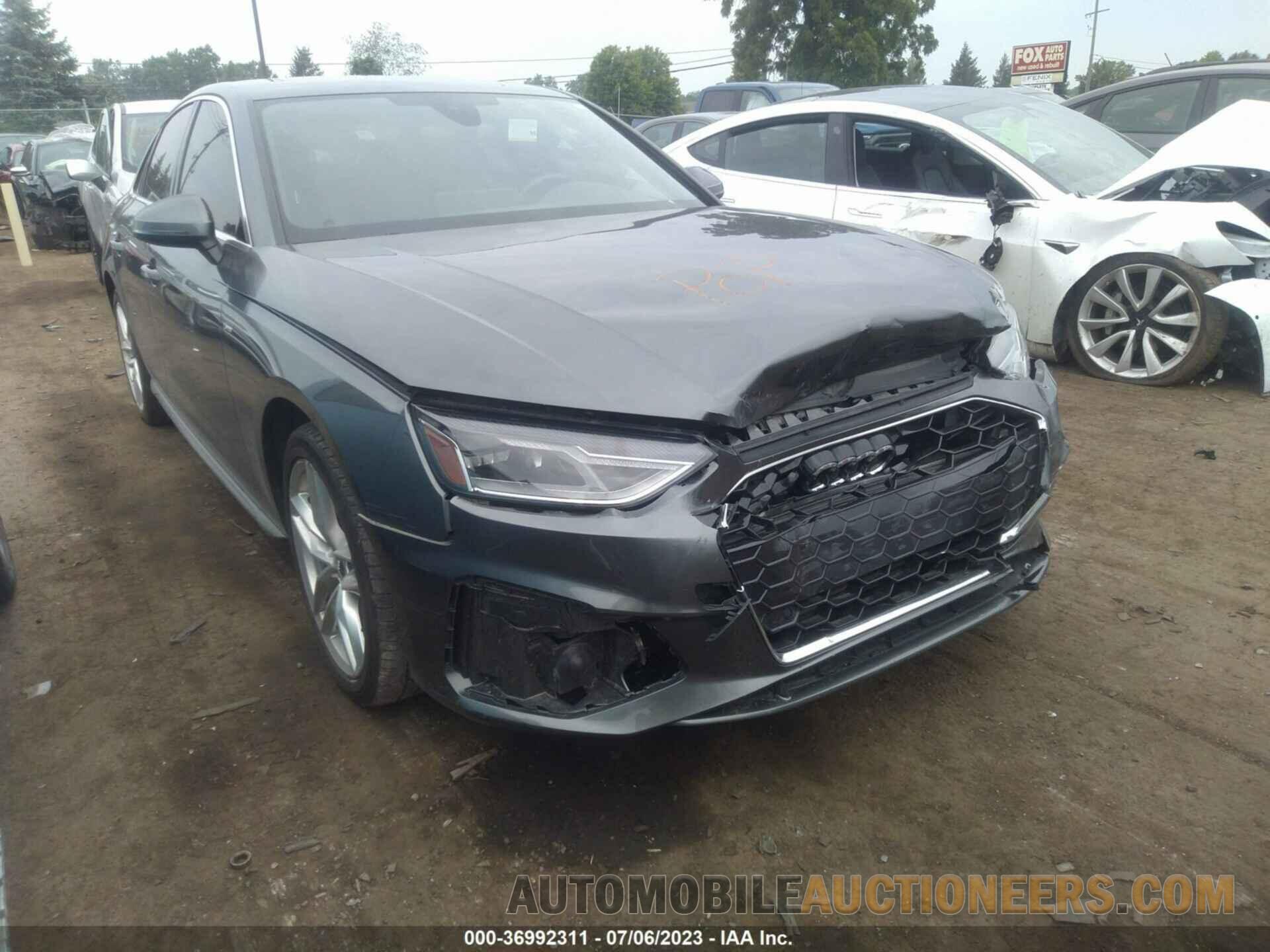 WAUDNAF45LA071502 AUDI A4 2020