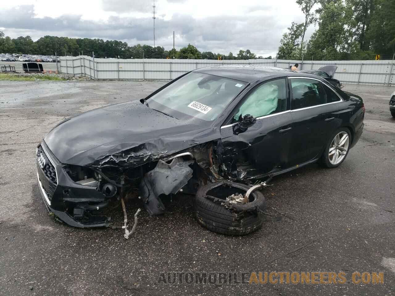 WAUDNAF45LN005878 AUDI A4 2020