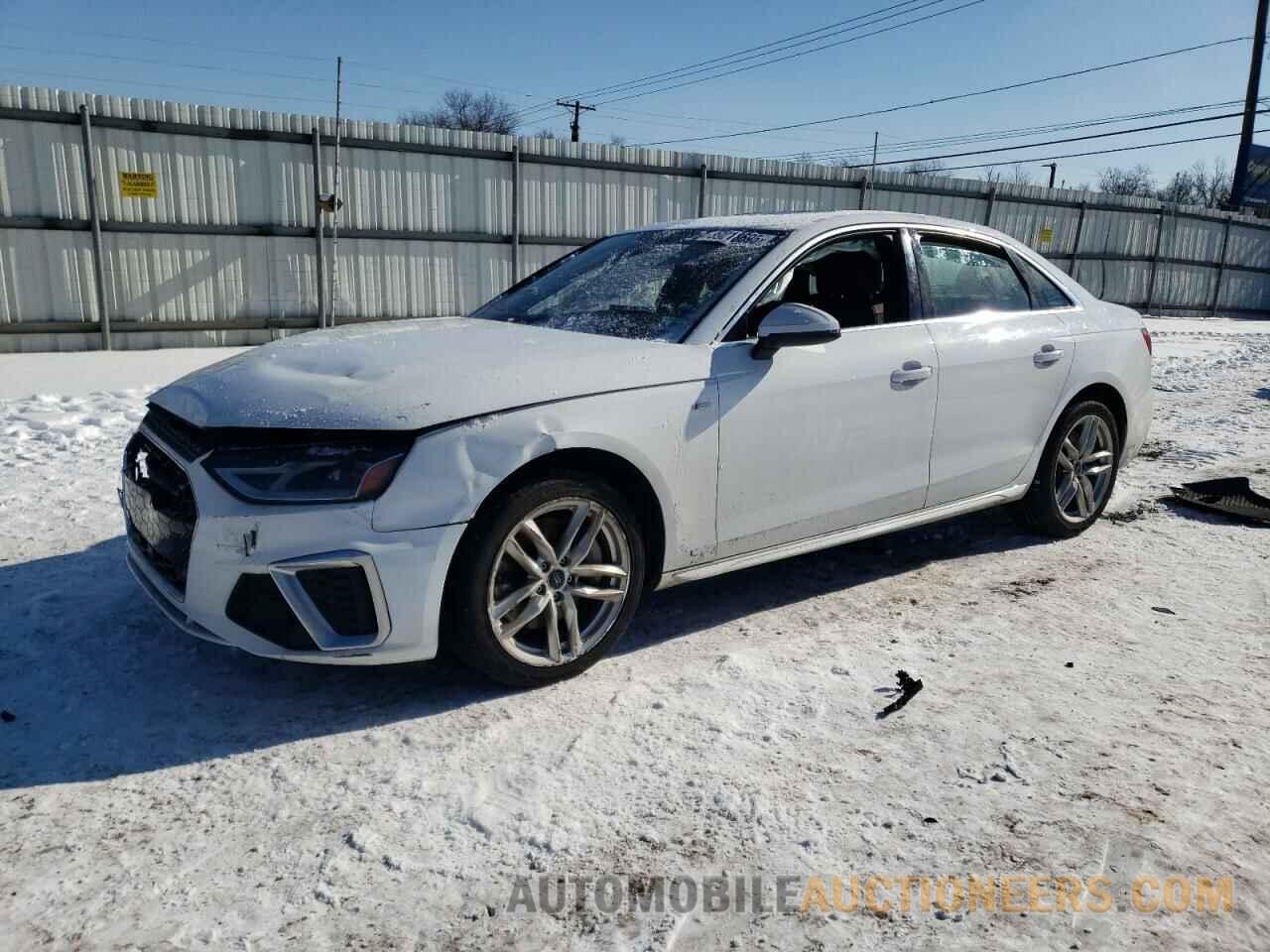 WAUDNAF45LN014208 AUDI A4 2020