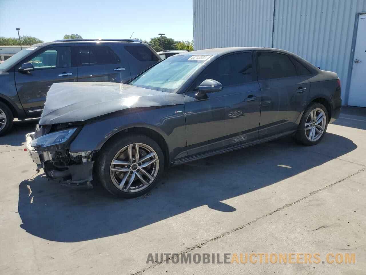 WAUDNAF46HN044342 AUDI A4 2017