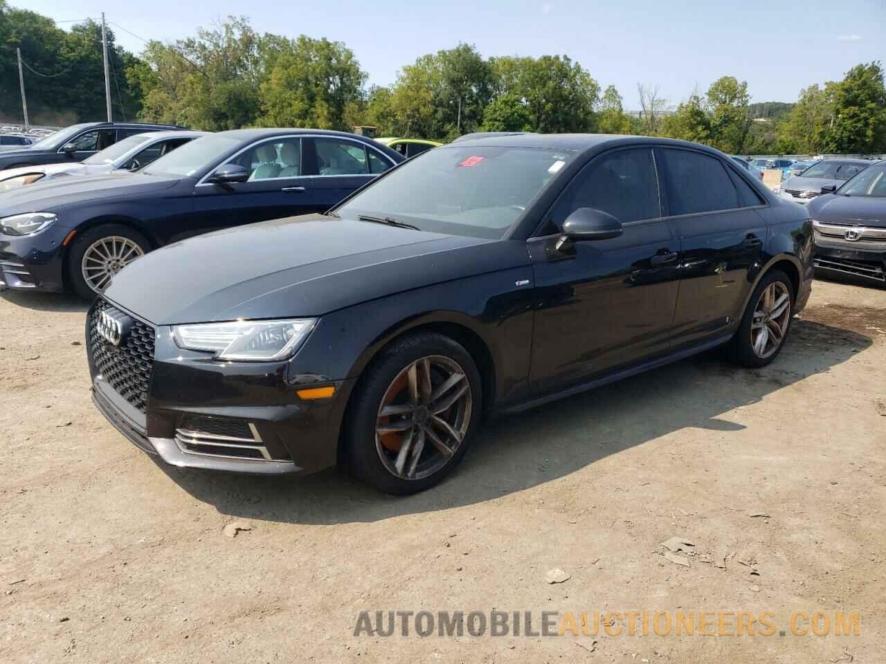 WAUDNAF46HN053090 AUDI A4 2017