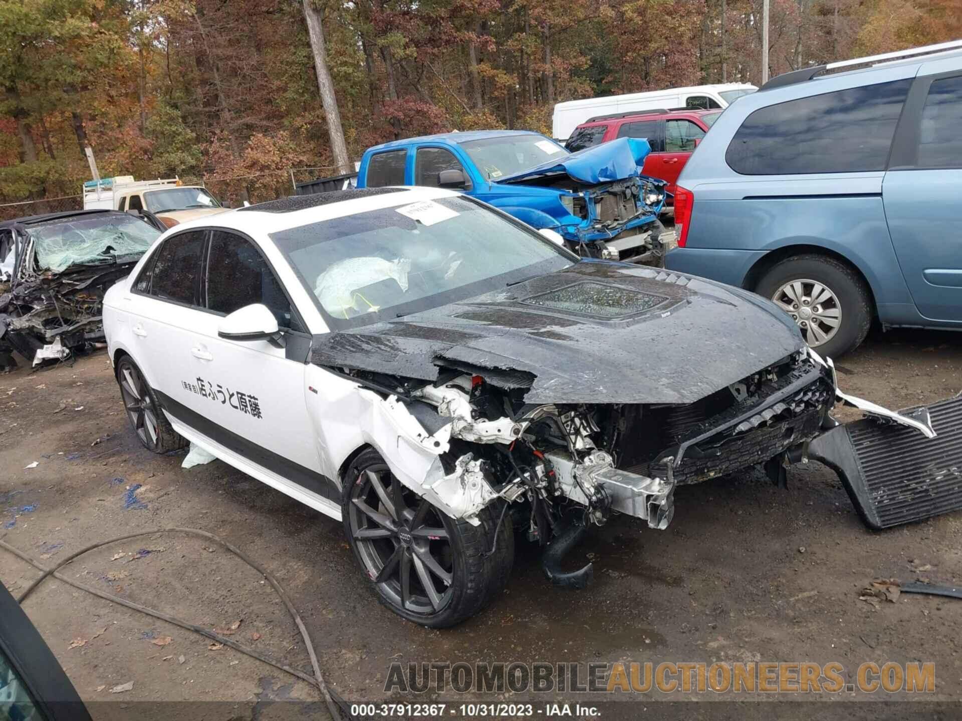 WAUDNAF46HN055485 AUDI A4 2017