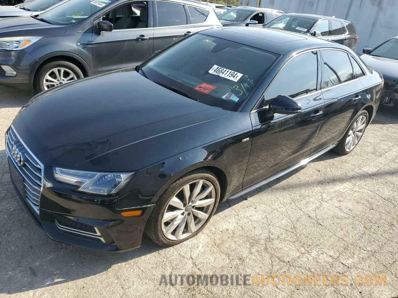 WAUDNAF46JA052888 AUDI A4 2018