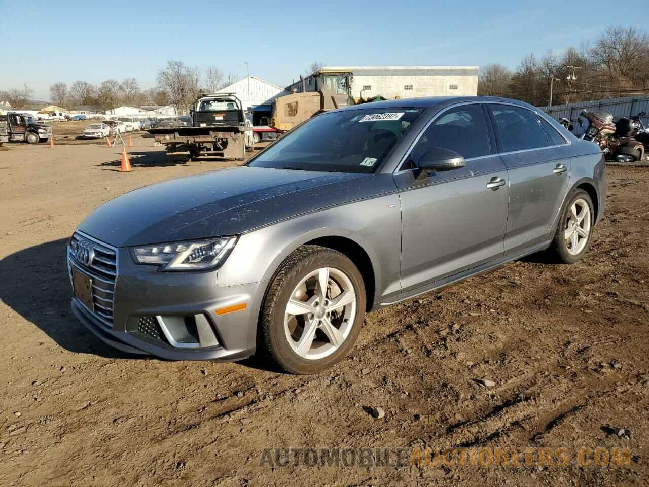 WAUDNAF46KA030634 AUDI A4 2019