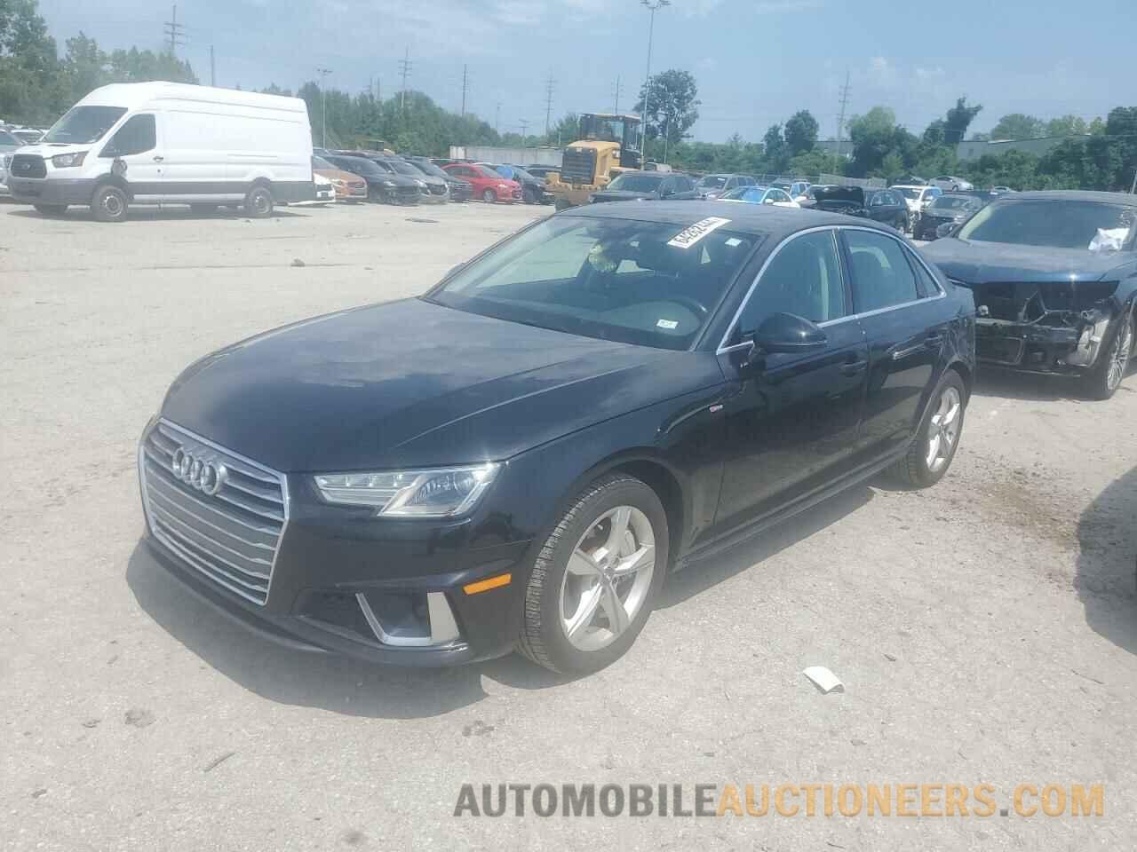 WAUDNAF46KA045618 AUDI A4 2019