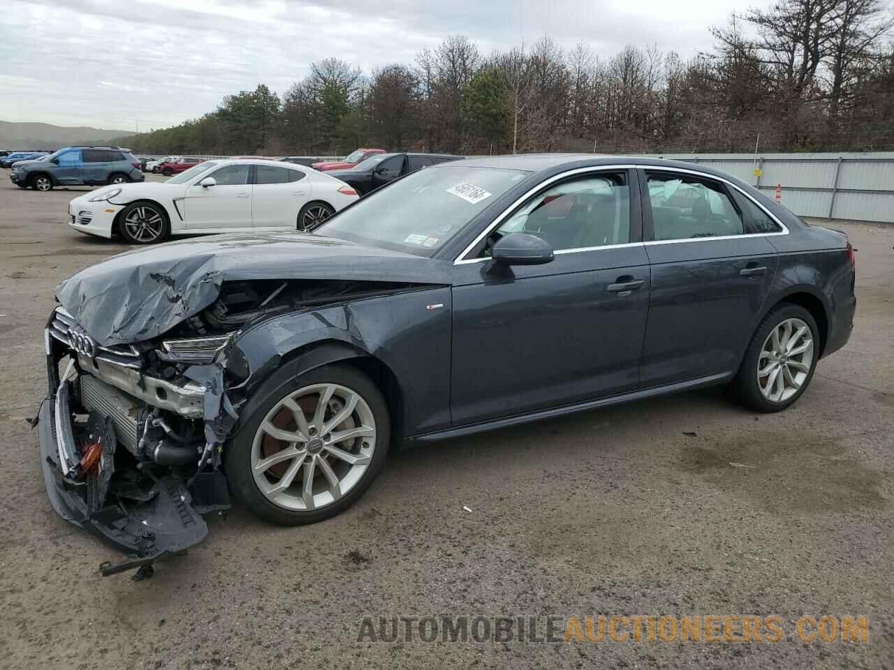 WAUDNAF46KA118776 AUDI A4 2019