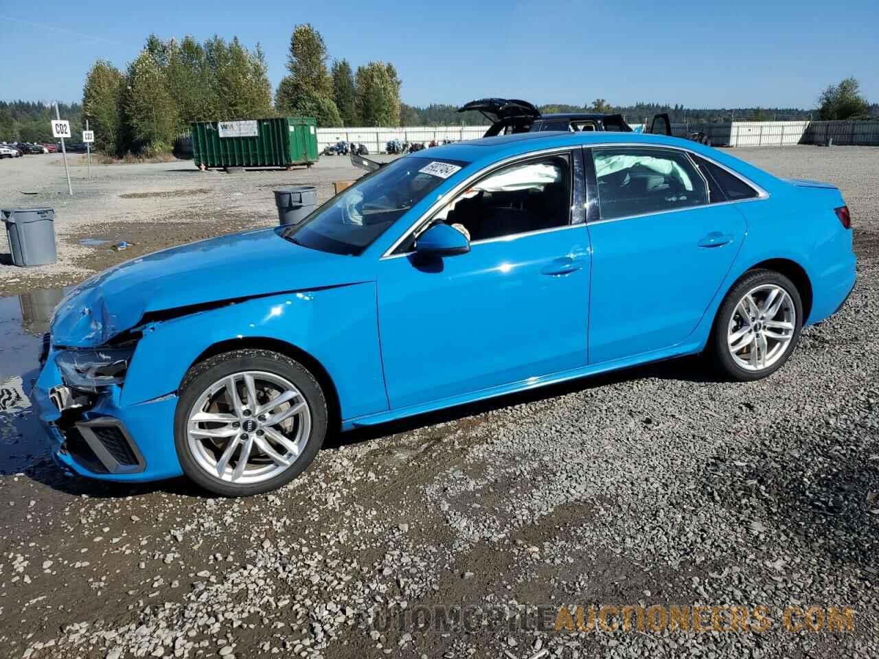 WAUDNAF46LA066227 AUDI A4 2020