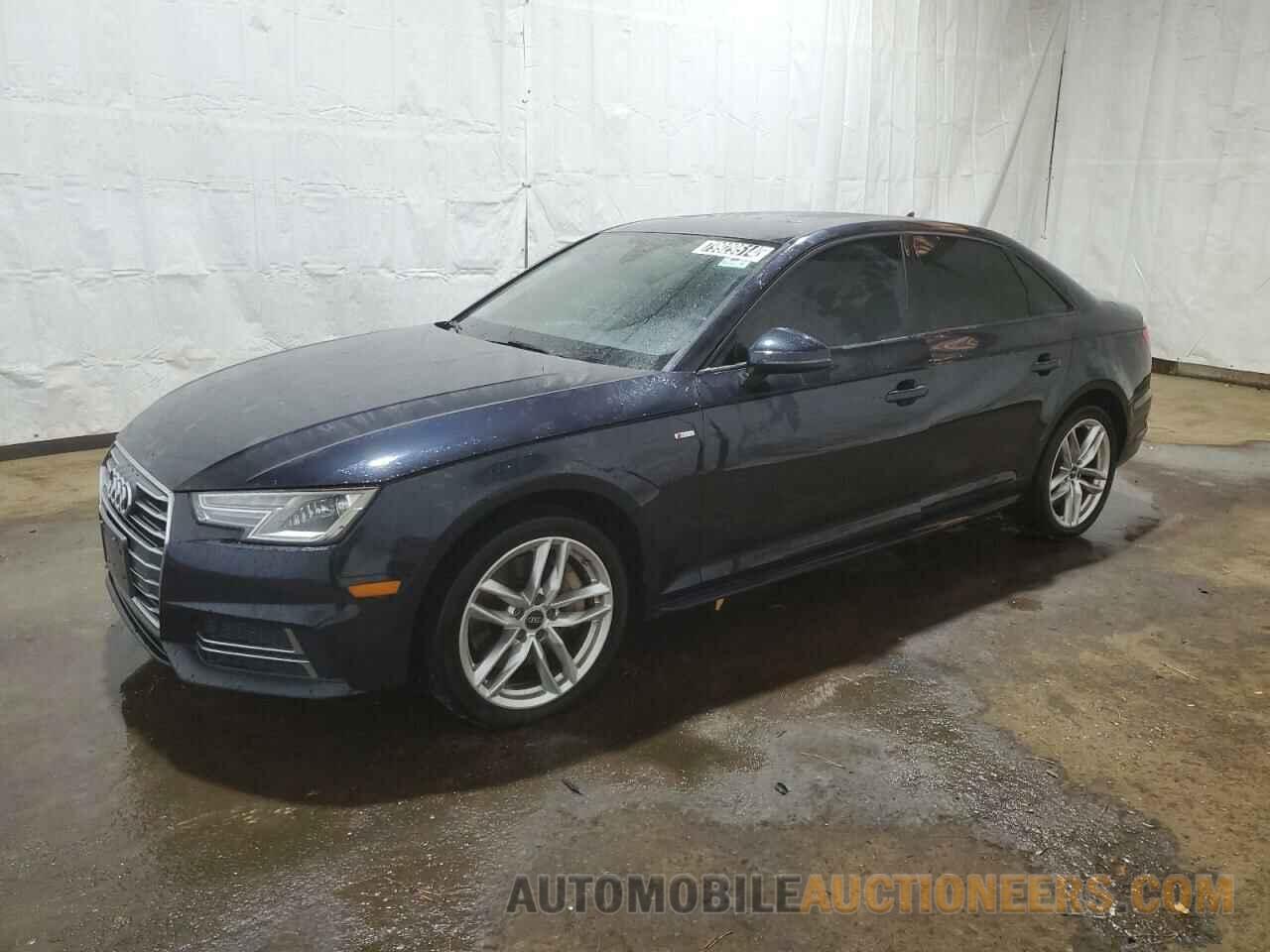 WAUDNAF47HN044897 AUDI A4 2017