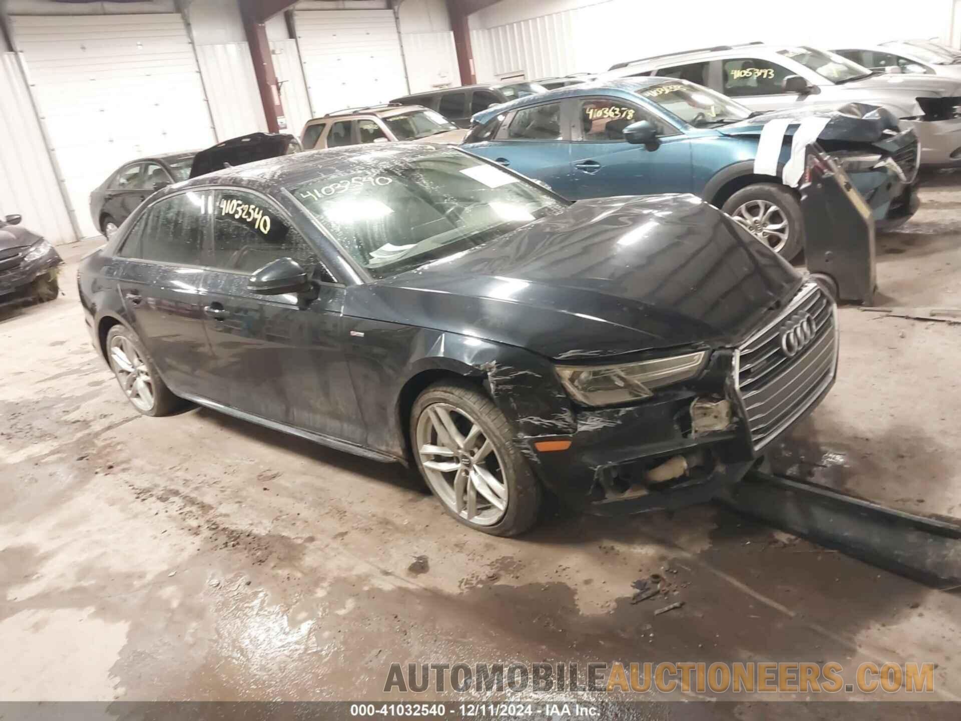 WAUDNAF47HN048061 AUDI A4 2017