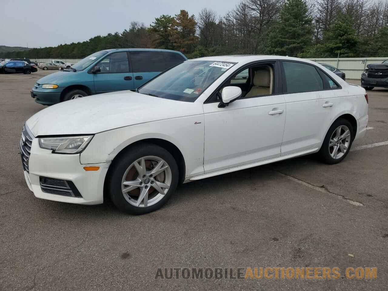 WAUDNAF47JA018541 AUDI A4 2018