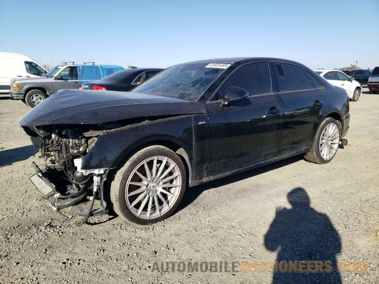 WAUDNAF47JA222384 AUDI A4 2018