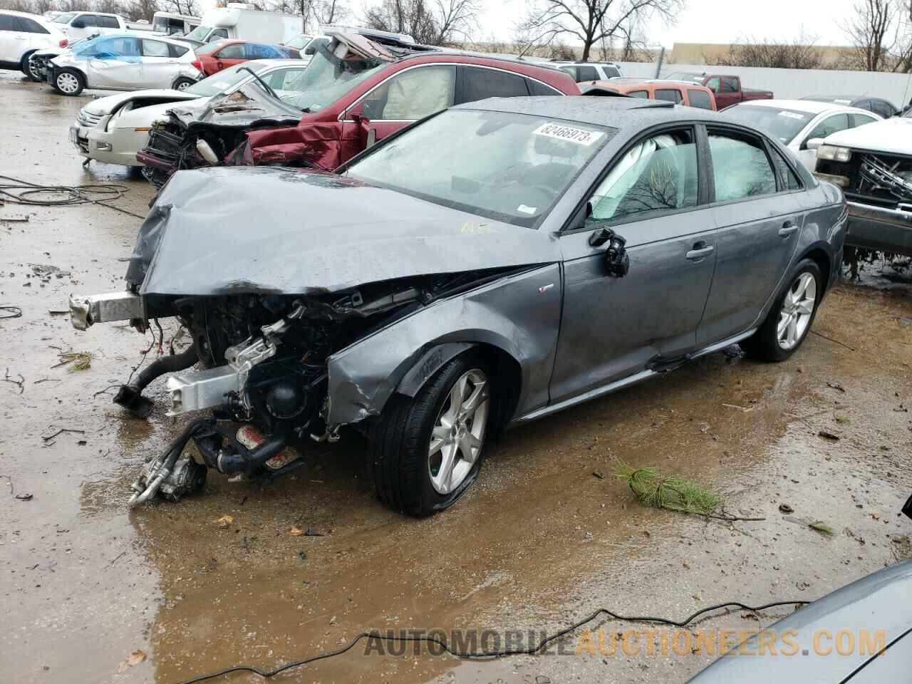 WAUDNAF47JN017382 AUDI A4 2018