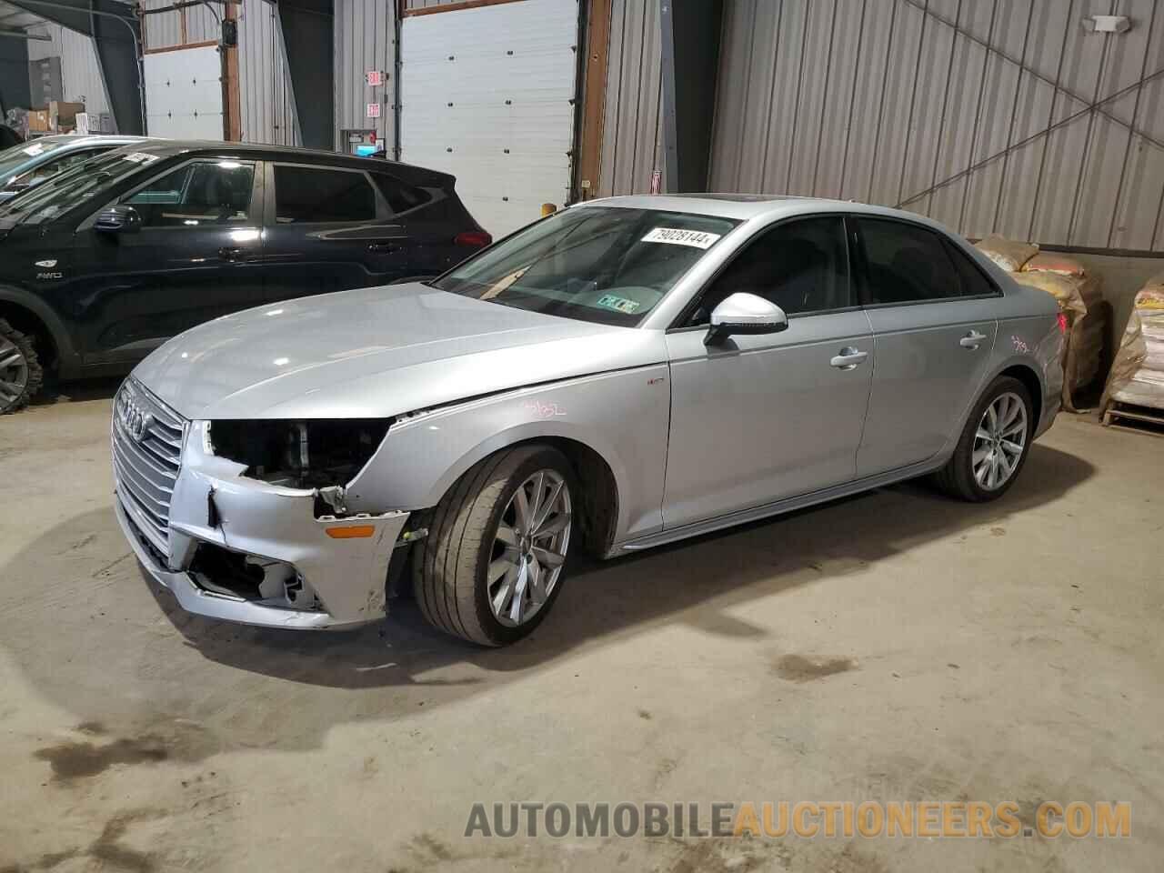 WAUDNAF47JN017396 AUDI A4 2018