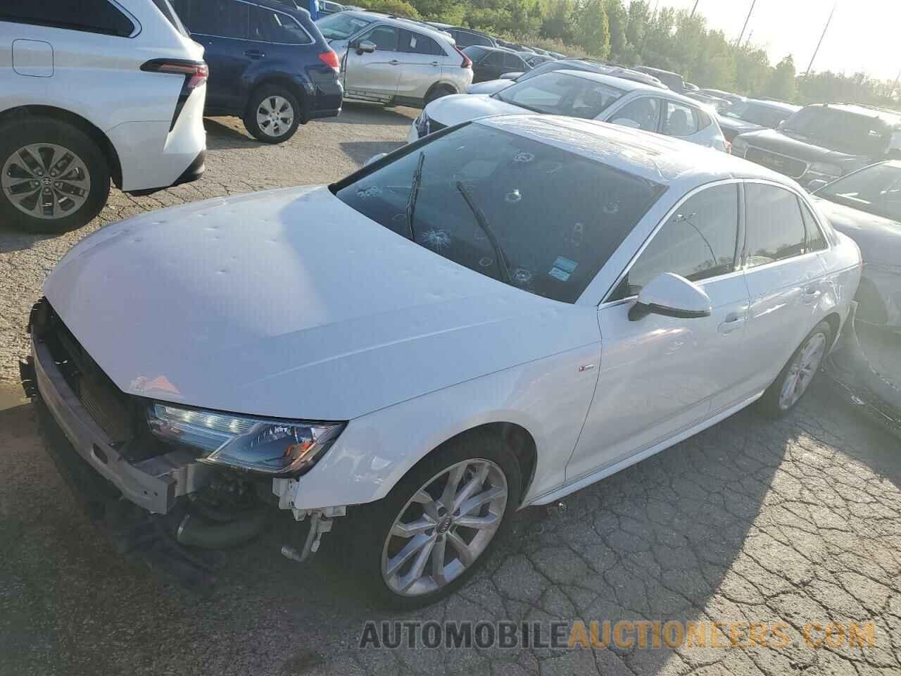 WAUDNAF47KA025426 AUDI A4 2019