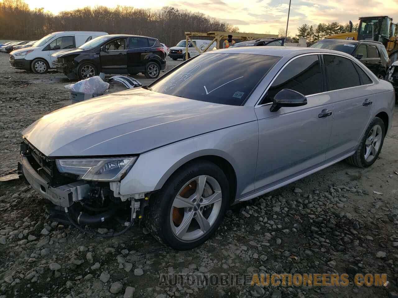 WAUDNAF47KN014709 AUDI A4 2019