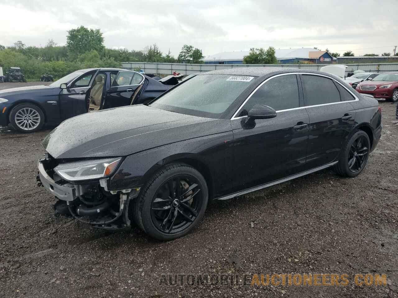 WAUDNAF47LN005199 AUDI A4 2020