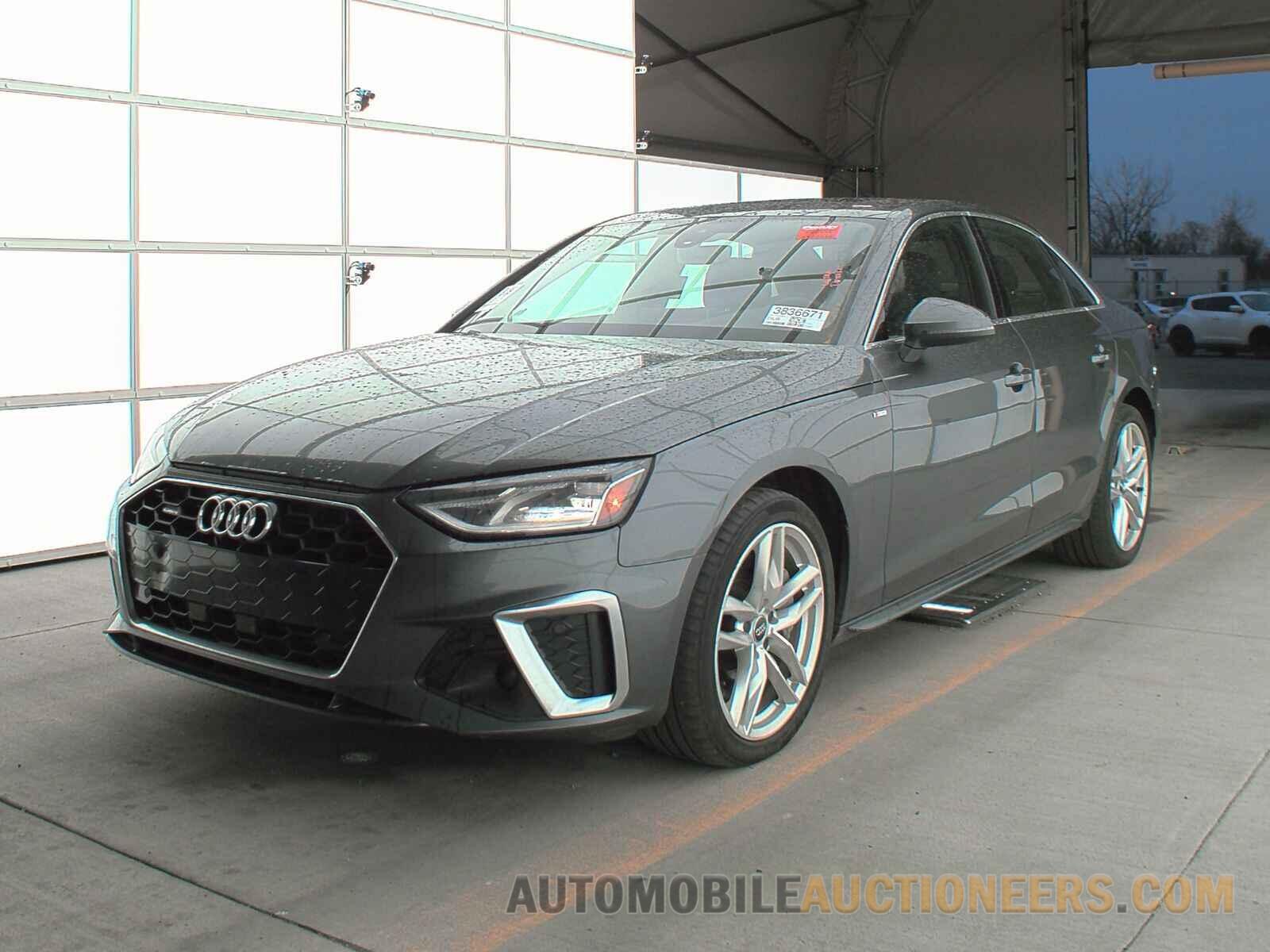 WAUDNAF47LN005641 Audi A4 Sedan 2020