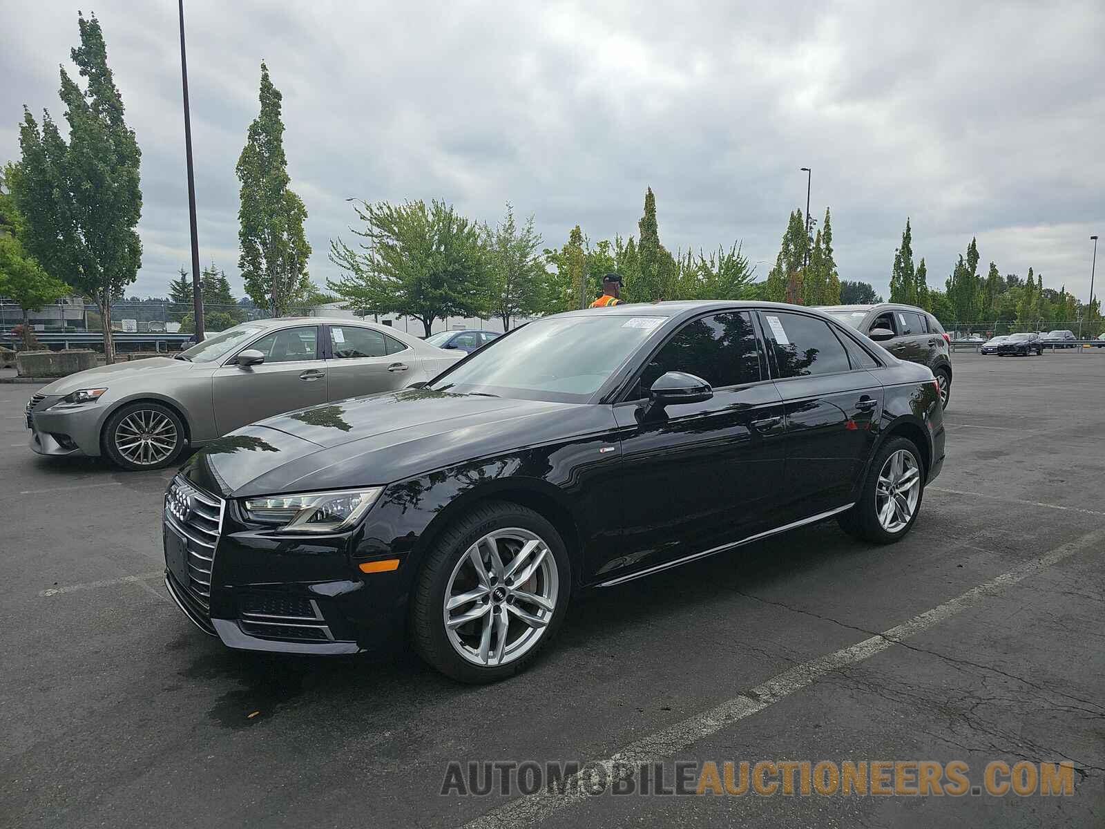 WAUDNAF48HN041460 Audi A4 Sedan 2017