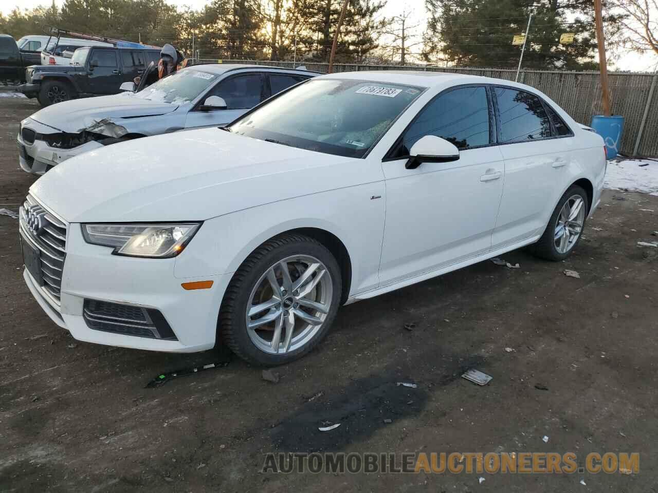 WAUDNAF48HN041720 AUDI A4 2017