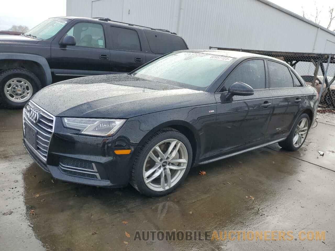 WAUDNAF48HN042849 AUDI A4 2017