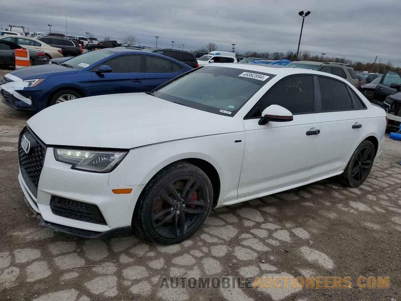 WAUDNAF48HN046884 AUDI A4 2017