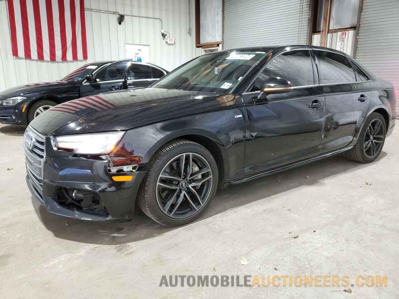 WAUDNAF48HN047307 AUDI A4 2017