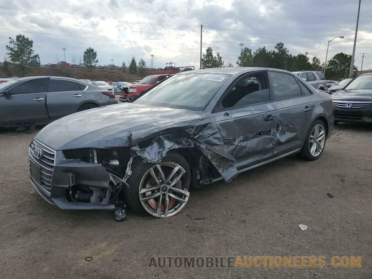 WAUDNAF48HN048845 AUDI A4 2017