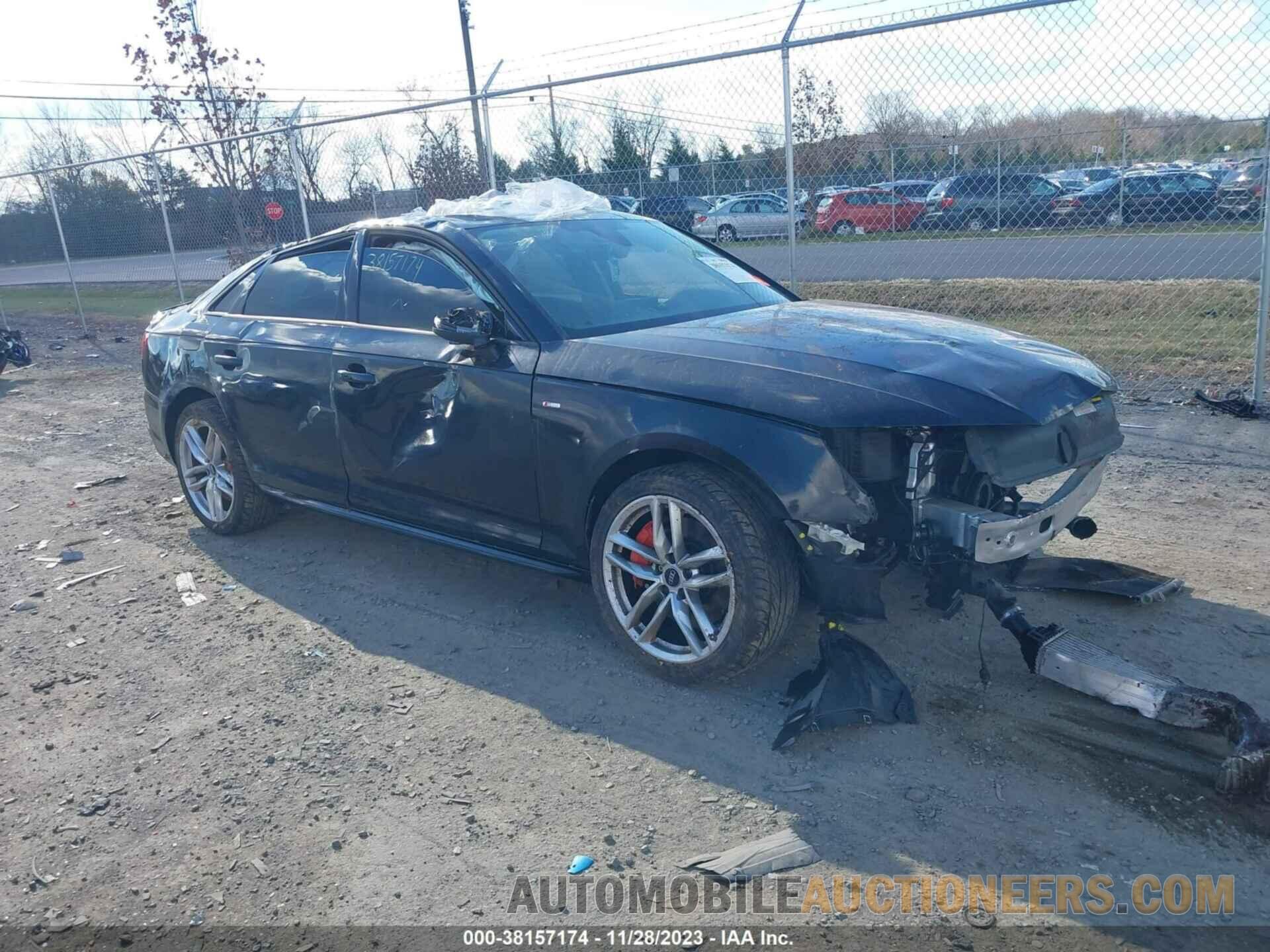 WAUDNAF48HN050997 AUDI A4 2017