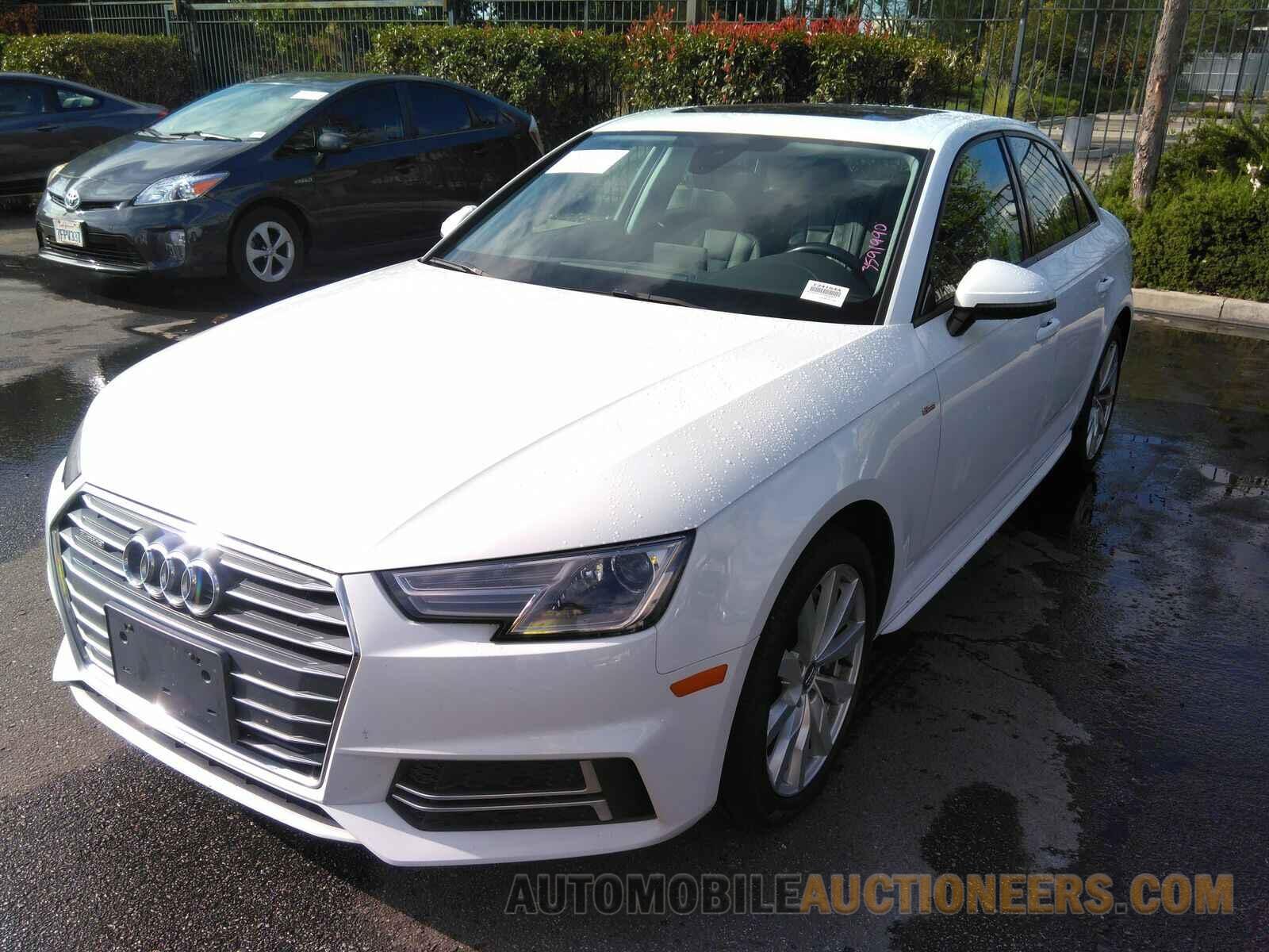 WAUDNAF48JA095855 Audi A4 2018